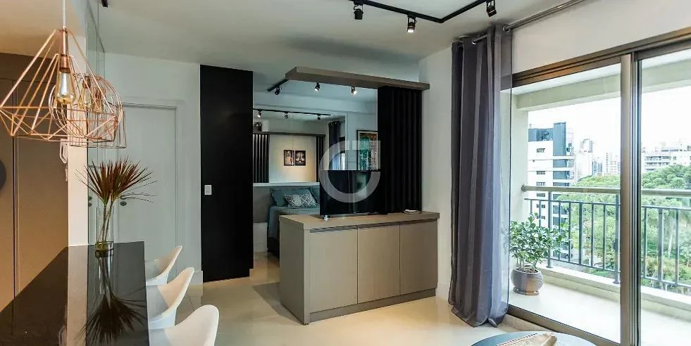 46 m² apartment with 1 bedroom and a balcony — photo 6