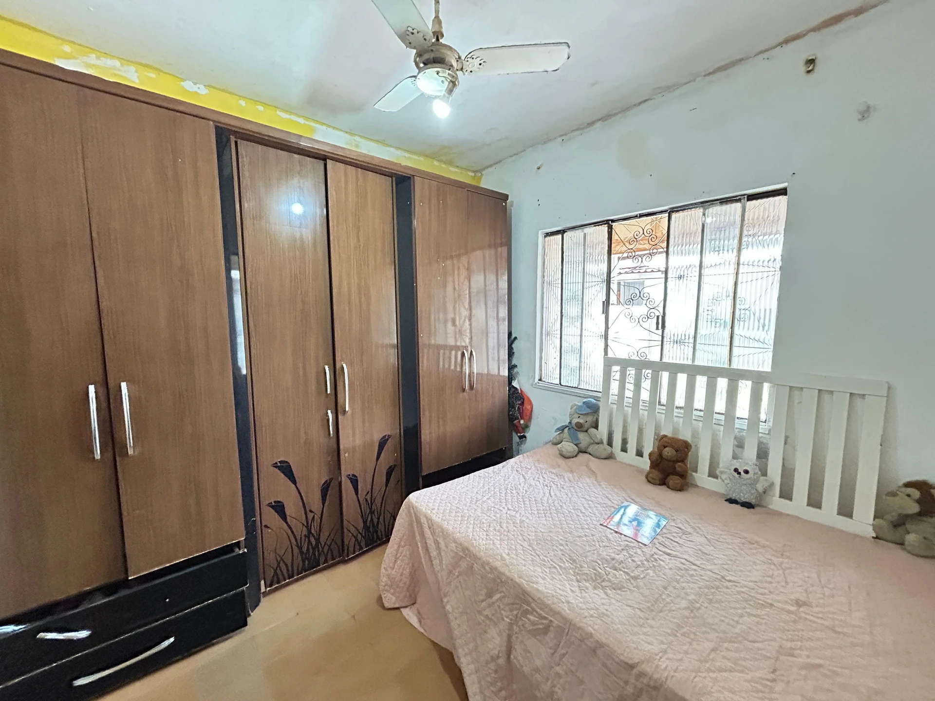 House for rent with 2 bedrooms, balcony and yard — photo 8