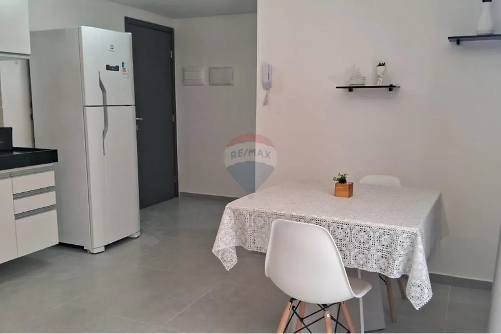 Furnished apartment 28.31 m² with a gas stove — photo 26