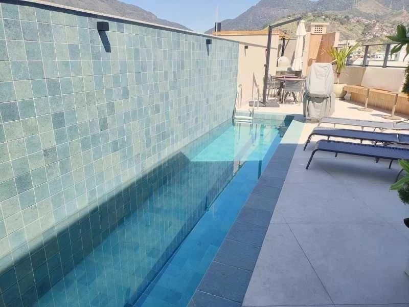Apartamento de 2 quartos em condomínio com sauna — photo 19