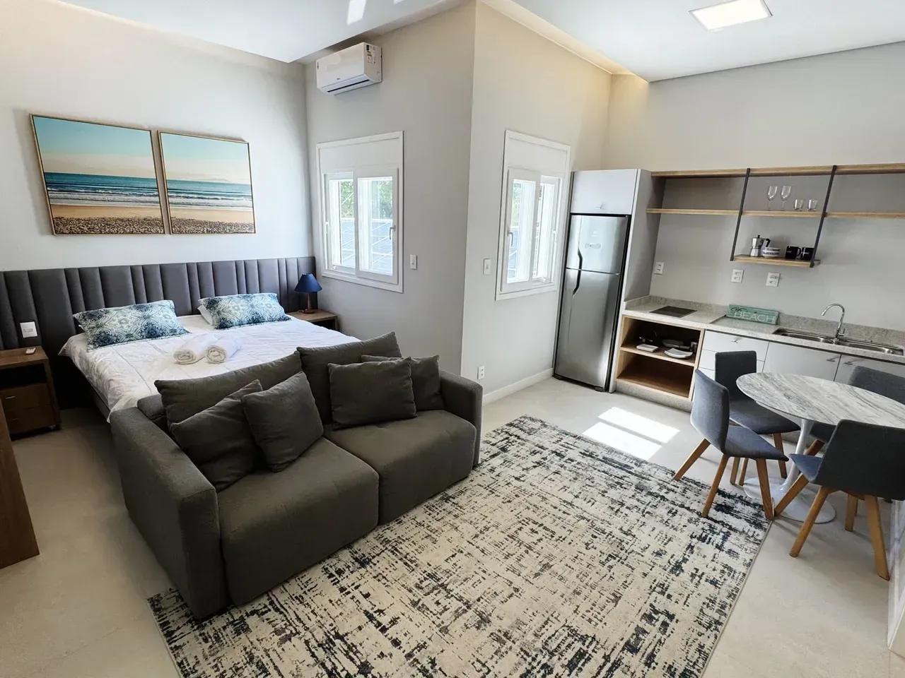 Lavadora y 1 dormitorio: departamento de 35 m²