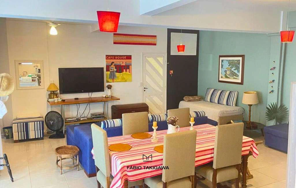 Apartment with 1 bedroom, 89 m² and 1 parking space