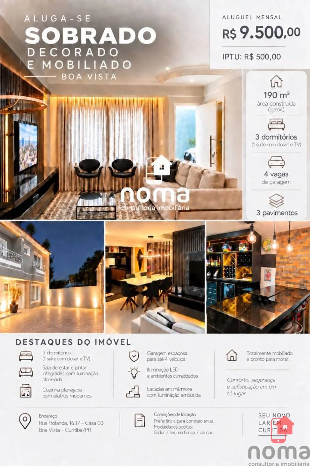 Furnished house, 190 m², with a bathtub