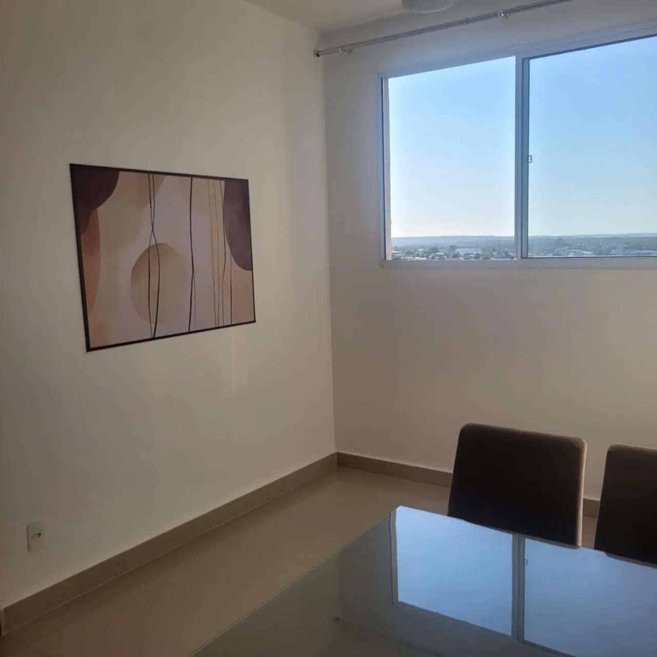 Apartamento sem mobília com 2 quartos e banho com box — photo 3