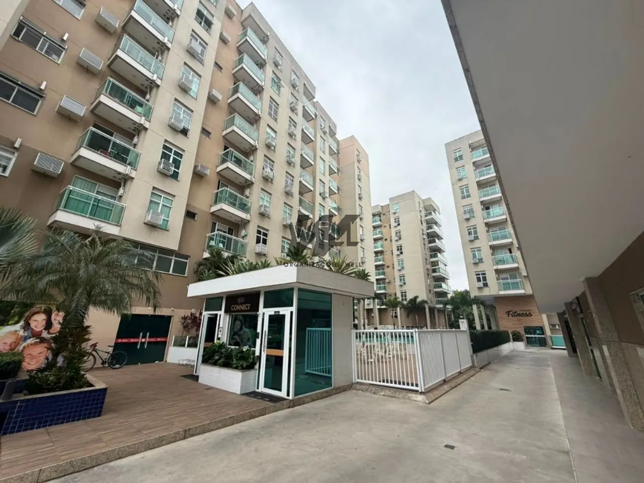 Apartamento de 1 quarto com cozinha integrada e varanda — photo 13