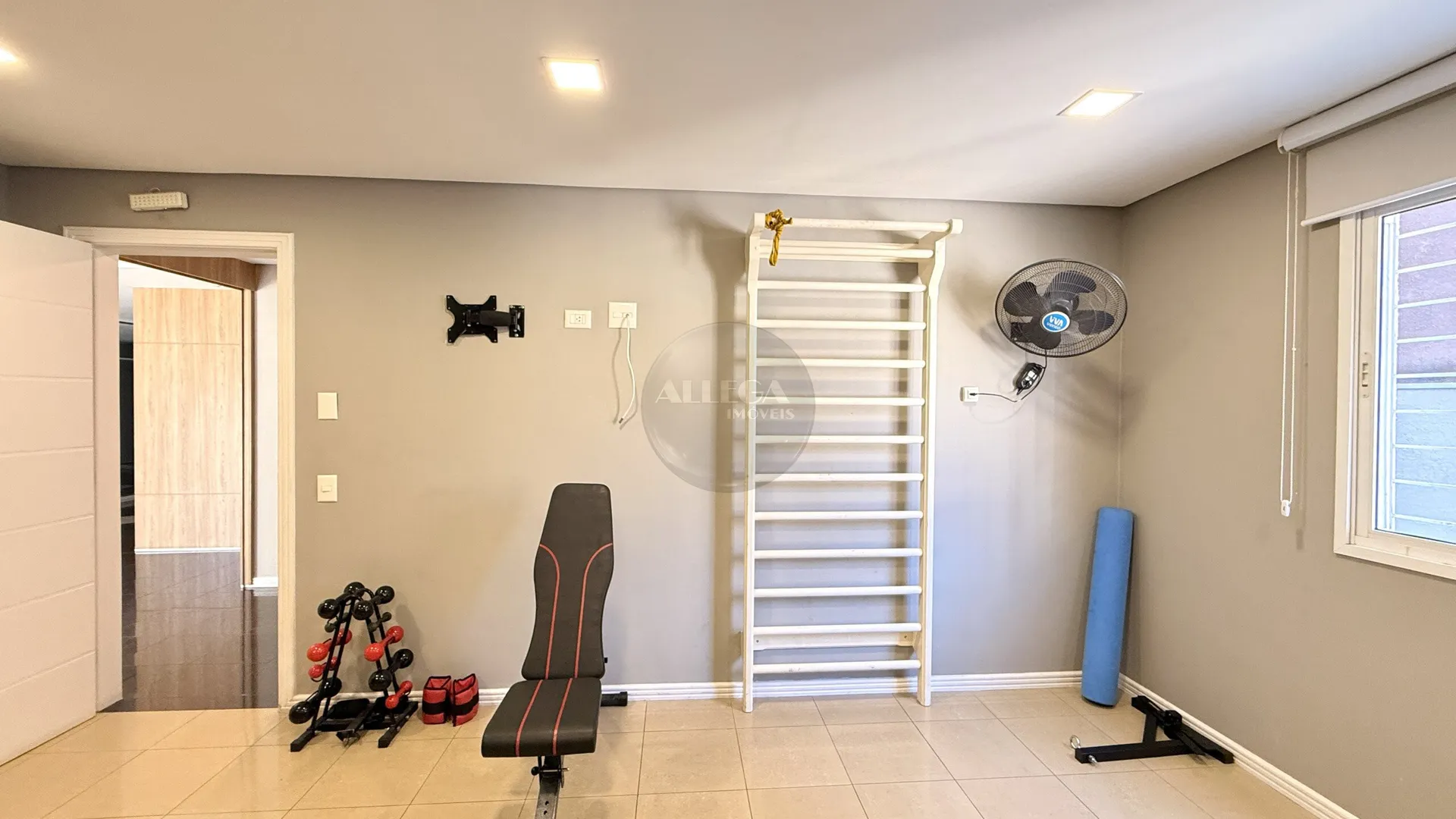 Apartamento semi mobiliado com varanda e churrasqueira — photo 51