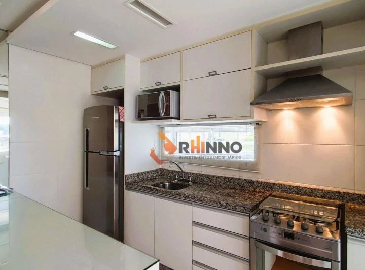 Apartamento mobiliado com churrasqueira privativa e 3 quartos — photo 8
