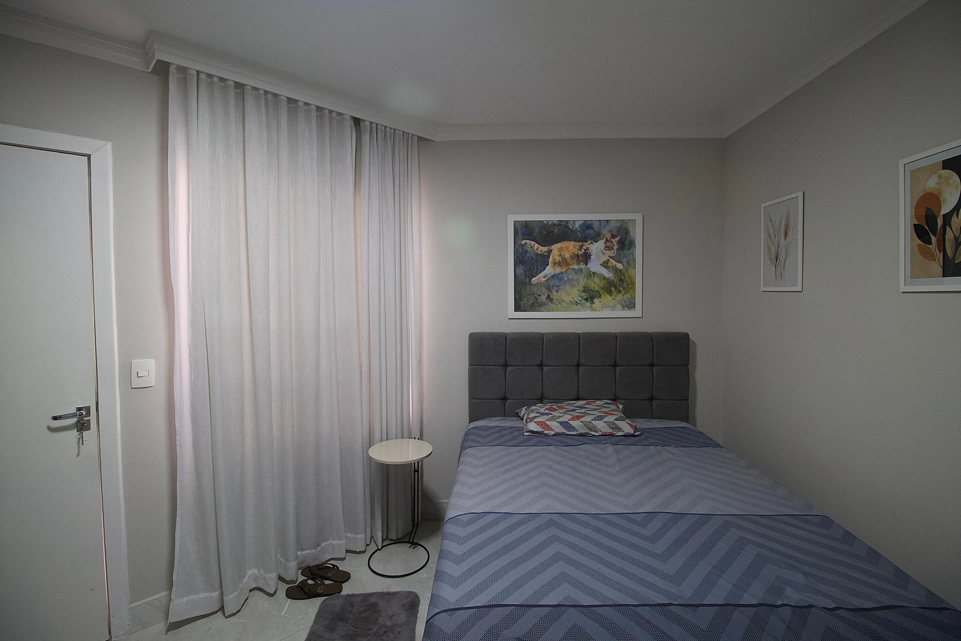 Floor-to-ceiling windows in a 2-bedroom apartment, 100 m² — photo 22