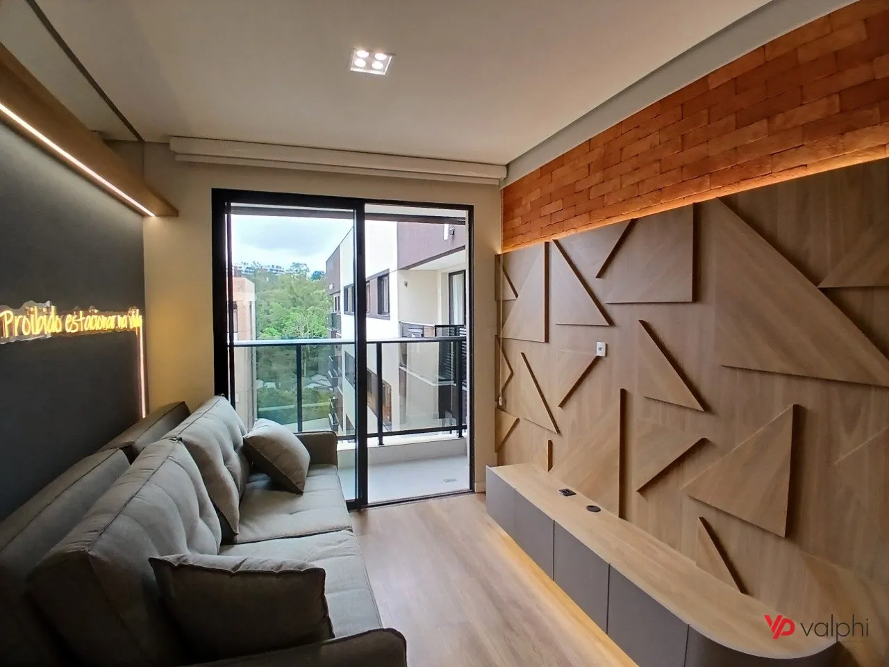 2-bedroom apartment in a building with a sauna