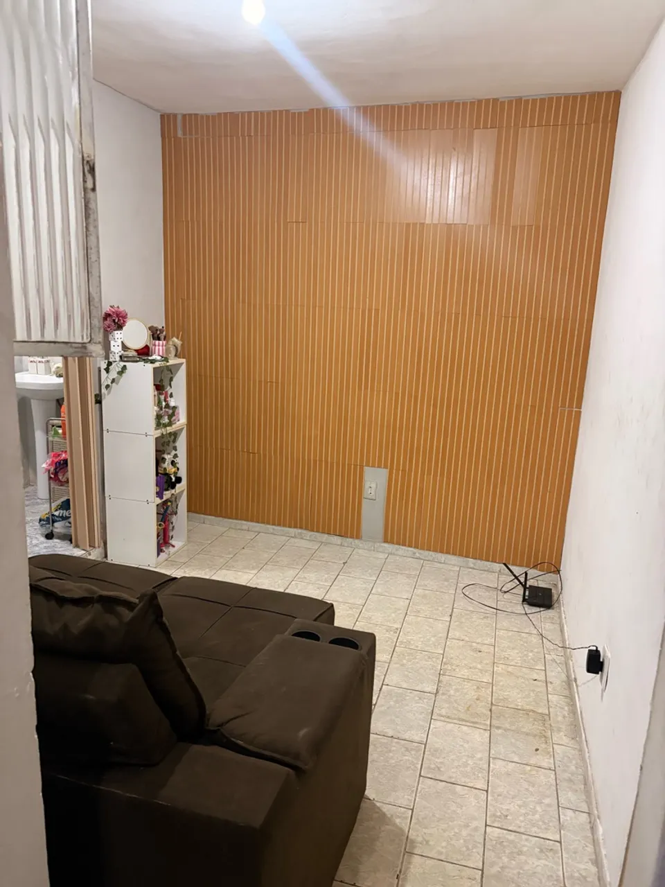 Furnished house, 40 m², with a washing machine