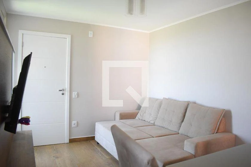 2-bedroom apartment with a washing machine in Curitiba — photo 7