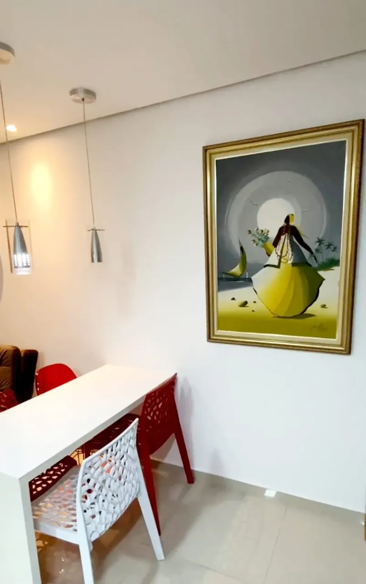 Apartamento mobiliado de 1 quarto em condomínio com academia — photo 8