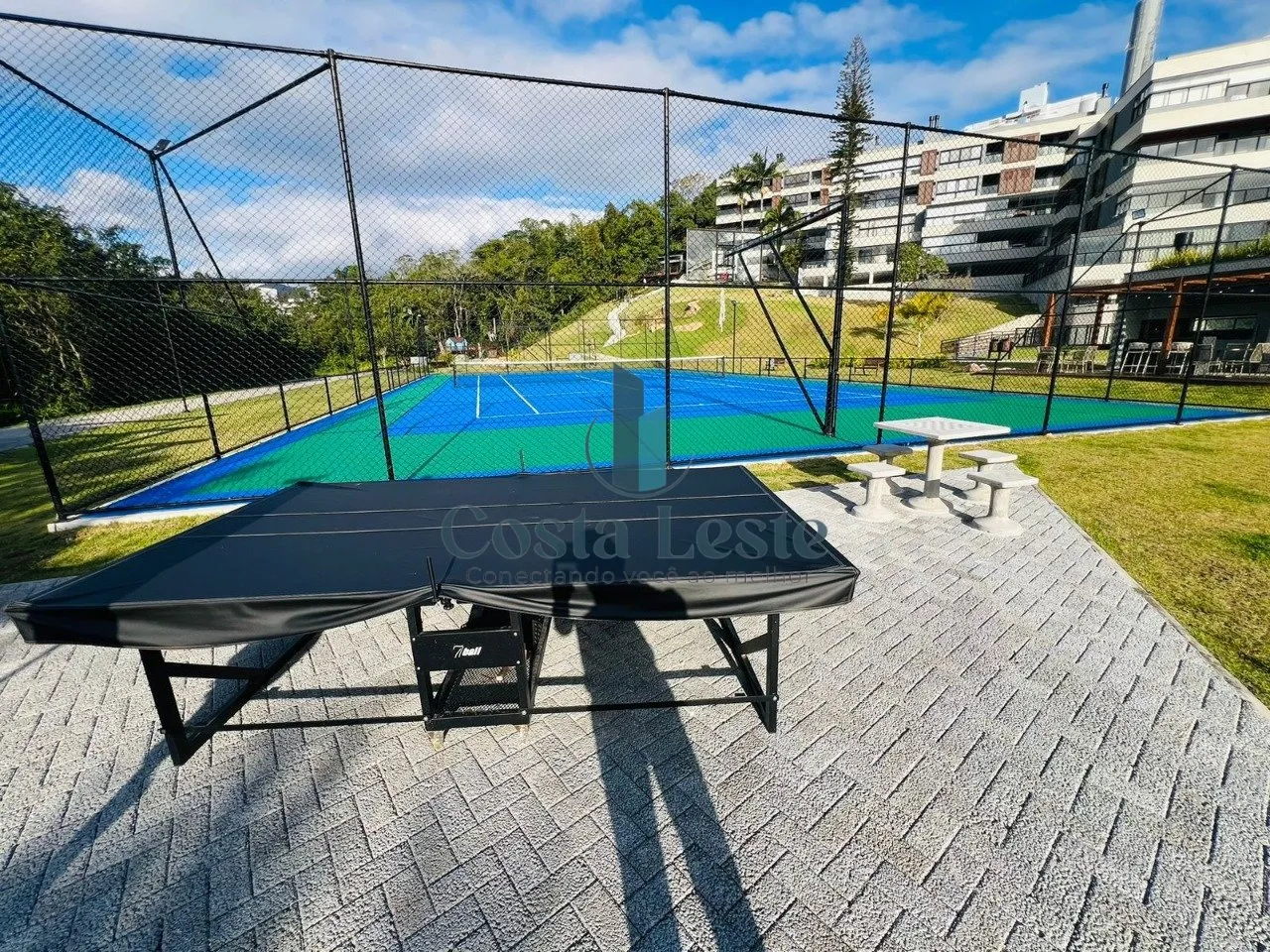 Apartment, 134 m², with a grill on the balcony — photo 22