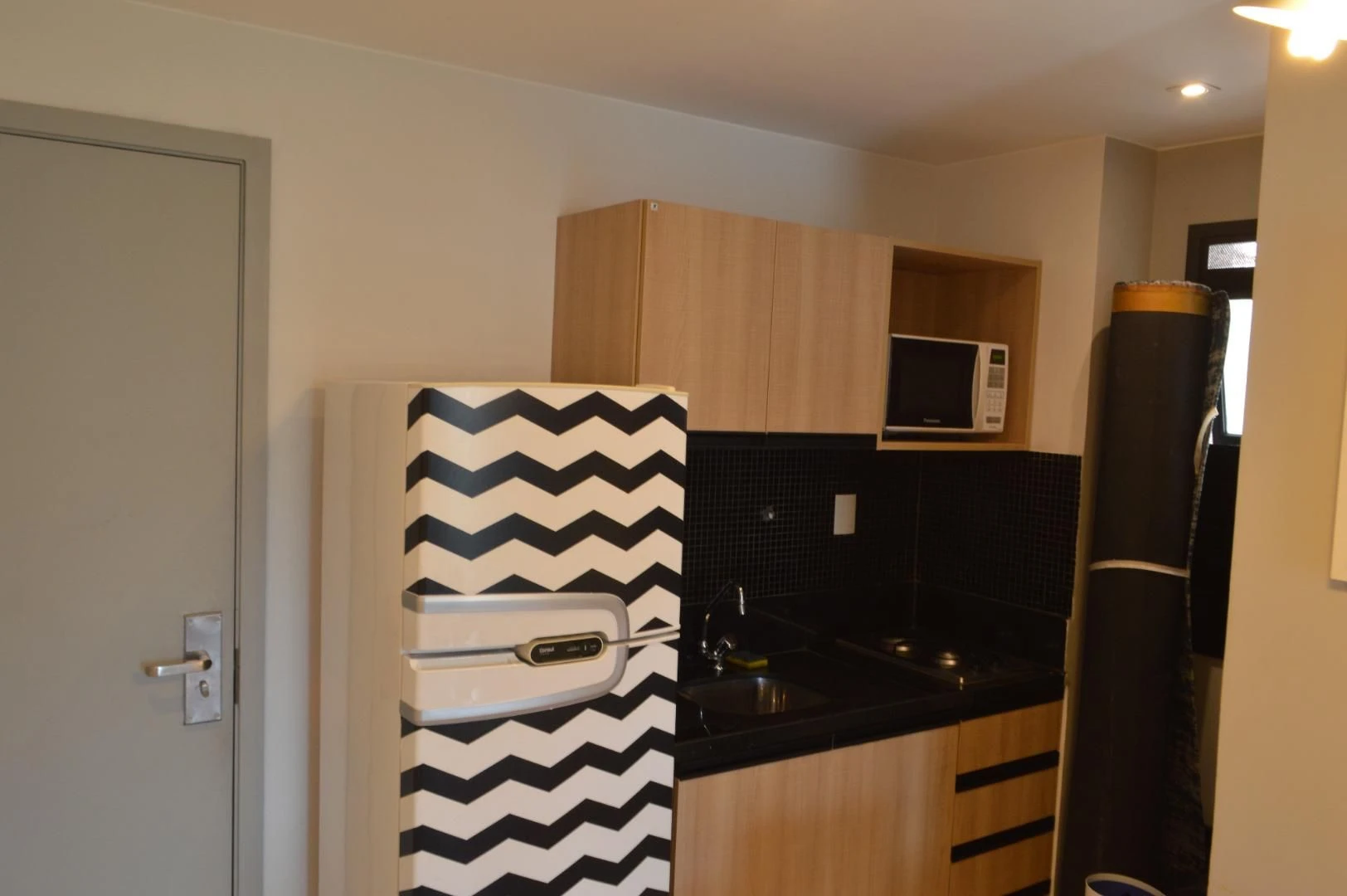 Monoambiente amueblado en edificio con sauna — photo 9