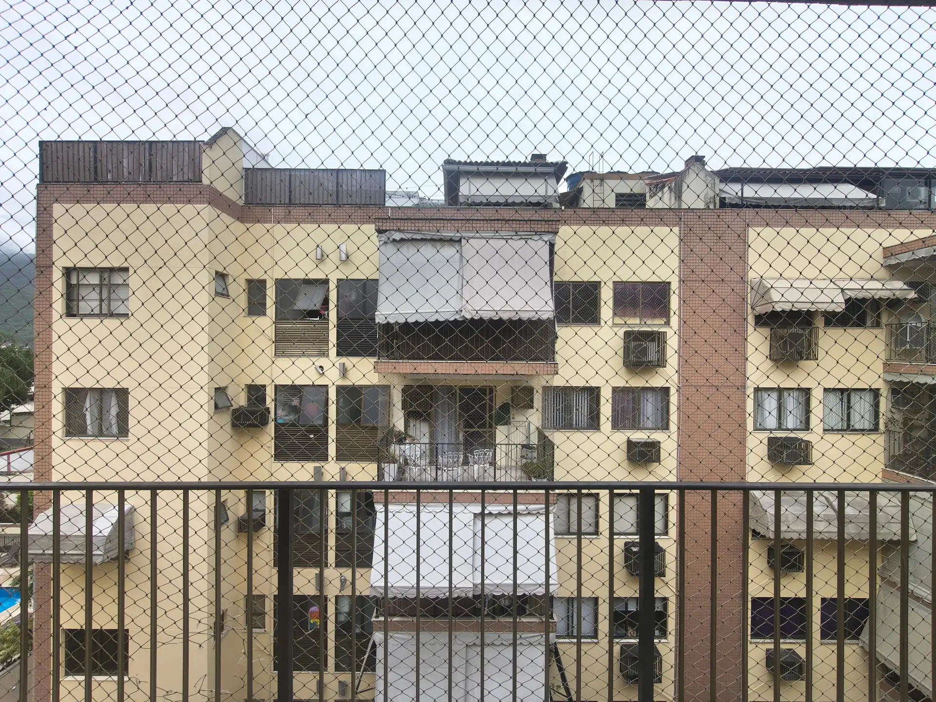 Балкон з грилем та 2 спальні: квартира 129 м² — photo 2