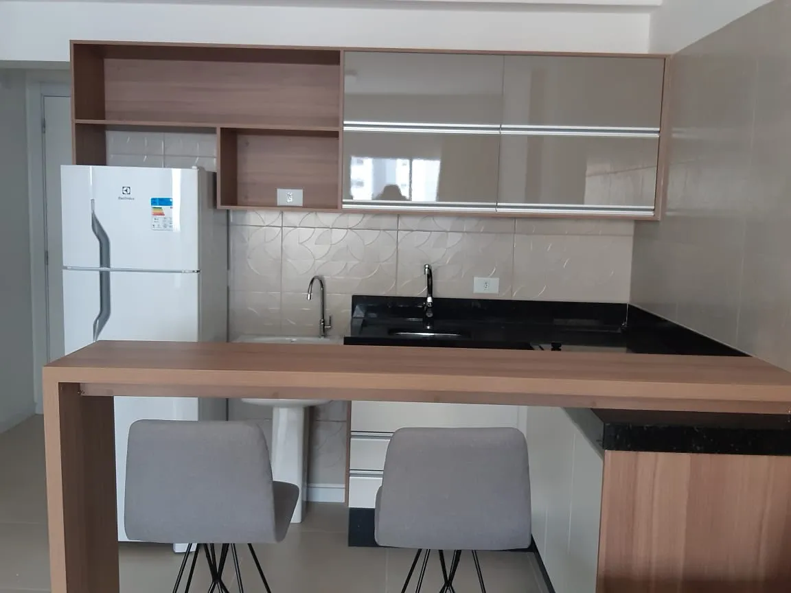 Studio mobiliado com 1 dormitório e cozinha americana — photo 9