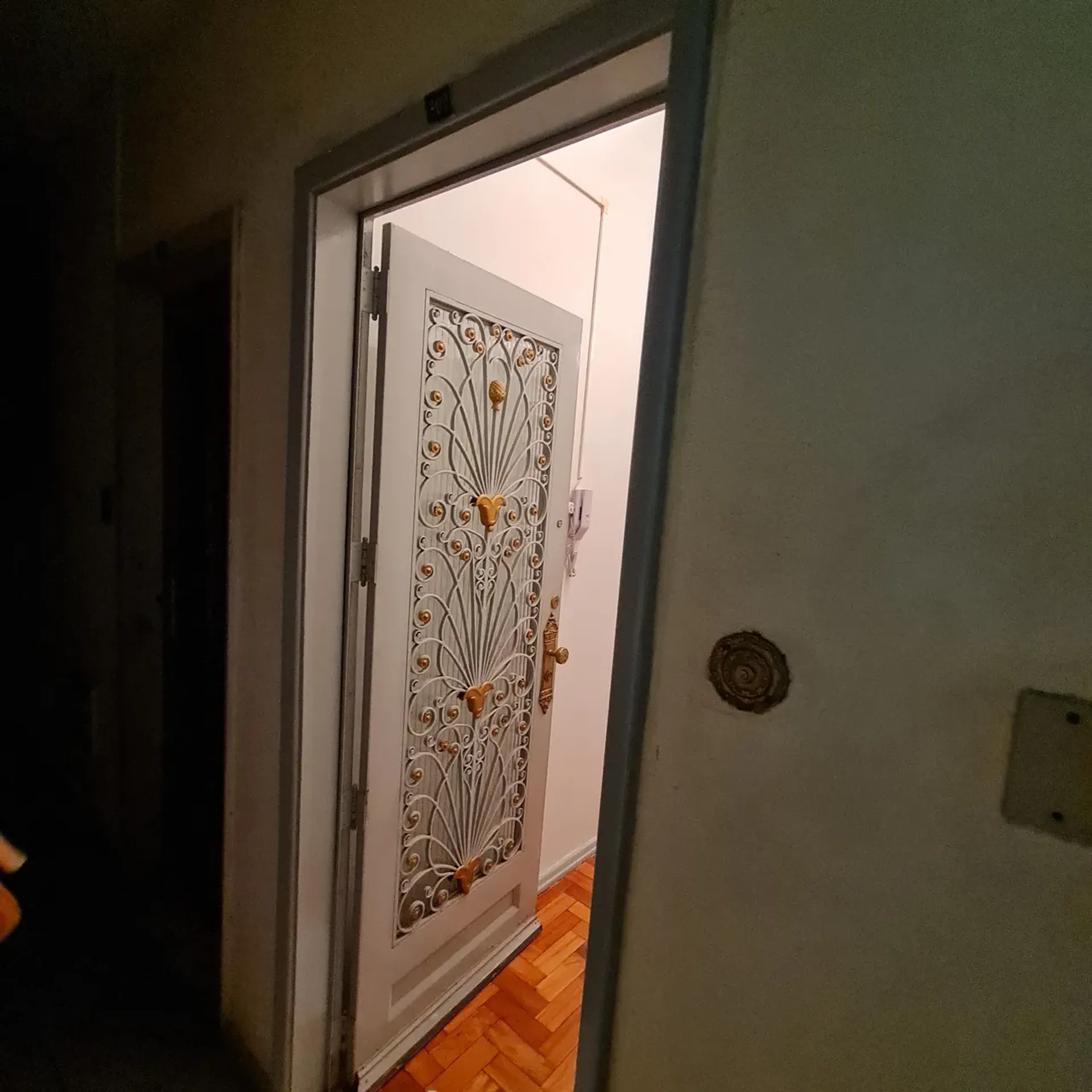 Apartment on the 9th floor with wood or laminate floors — photo 30