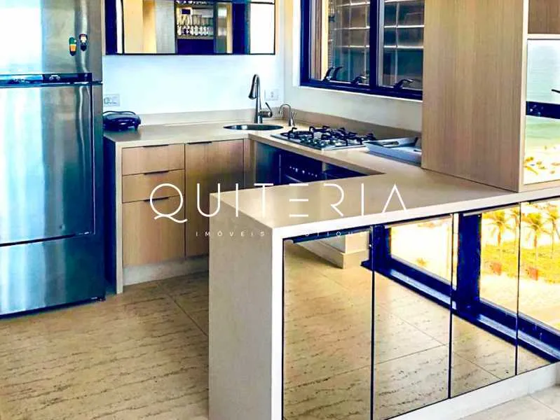 Apartment with open-plan kitchen and water view — photo 12