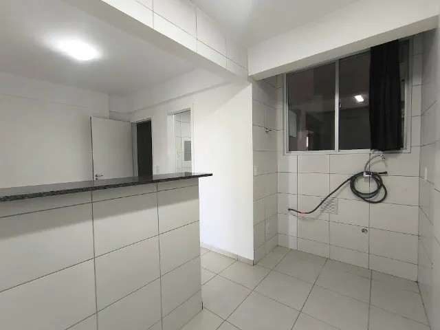 Apartamento de 1 quarto com cozinha americana e varanda — photo 8