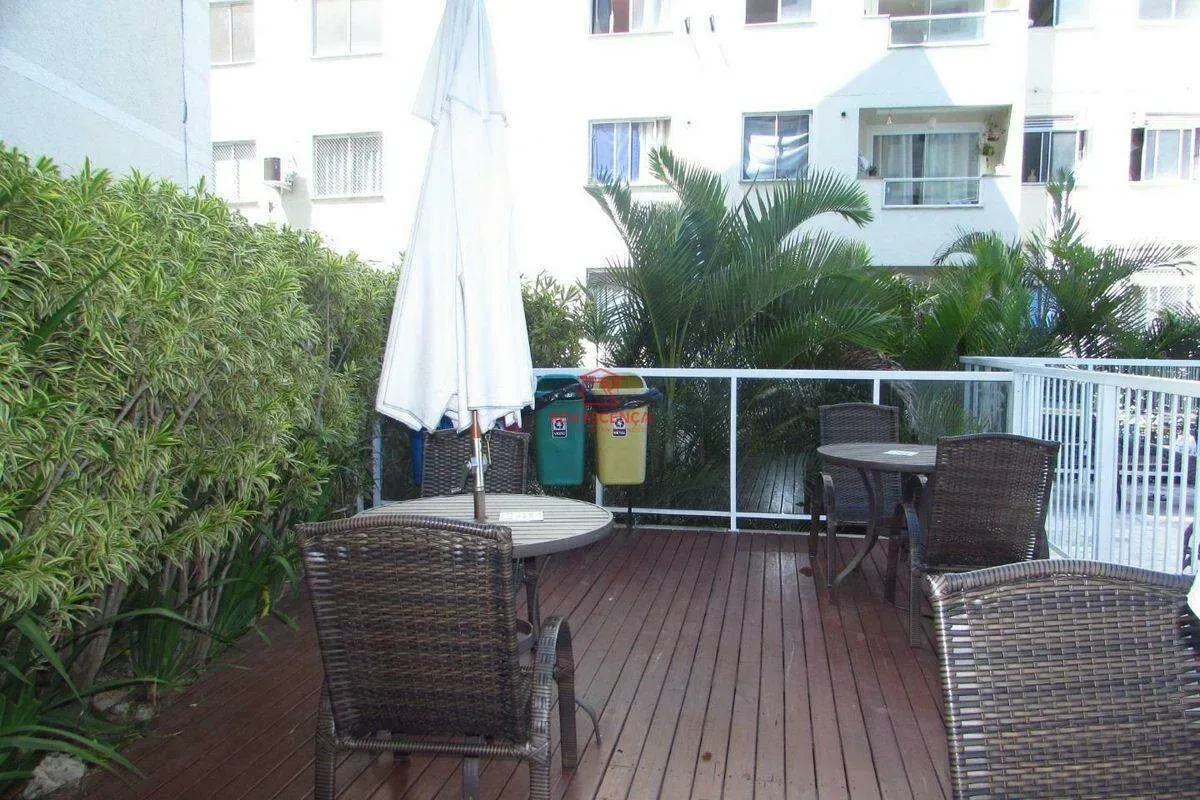 Apartamento de 2 quartos com varanda e cozinha aberta — photo 36