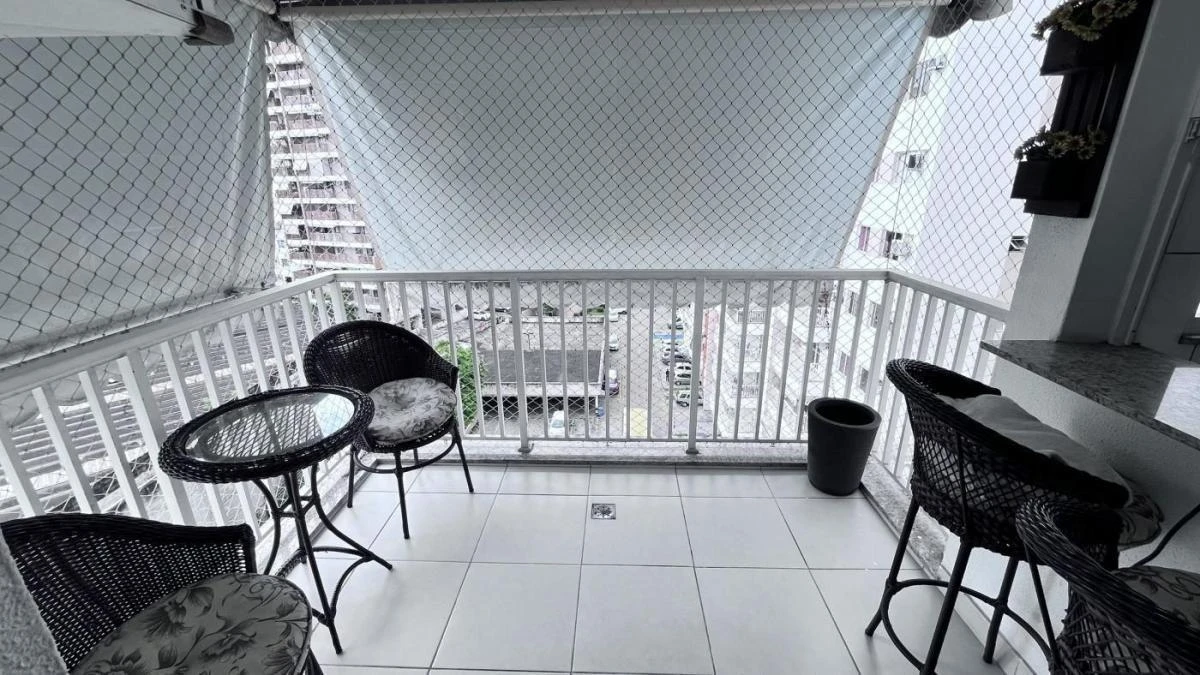 Furnished 58 m² apartment with 2 bedrooms and separate kitchen — photo 7