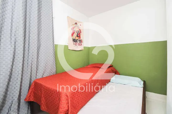 Apartamento mobiliado de 3 quartos em condomínio com sauna — photo 22
