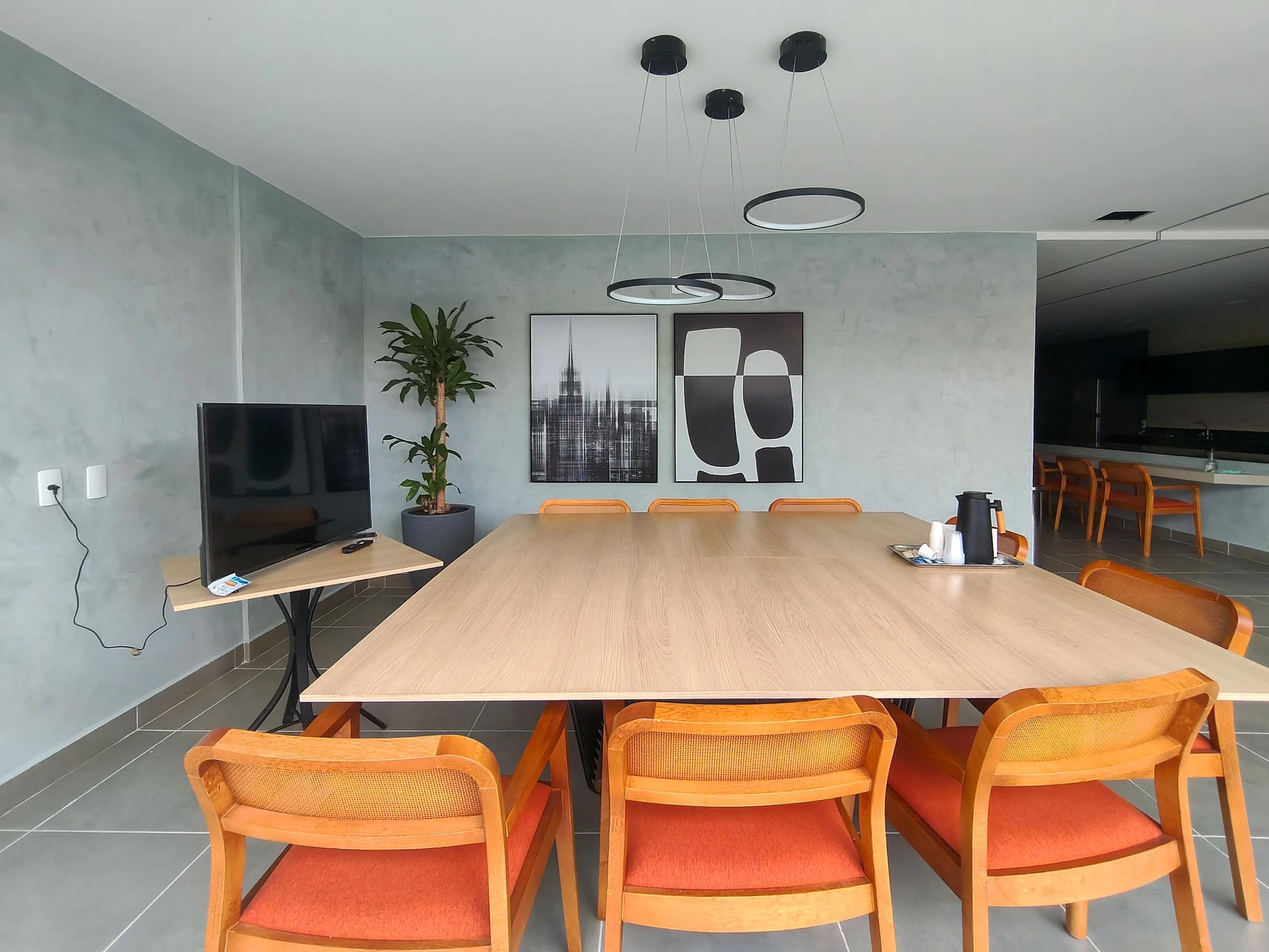 3-bedroom apartment in a building with a sauna — photo 14