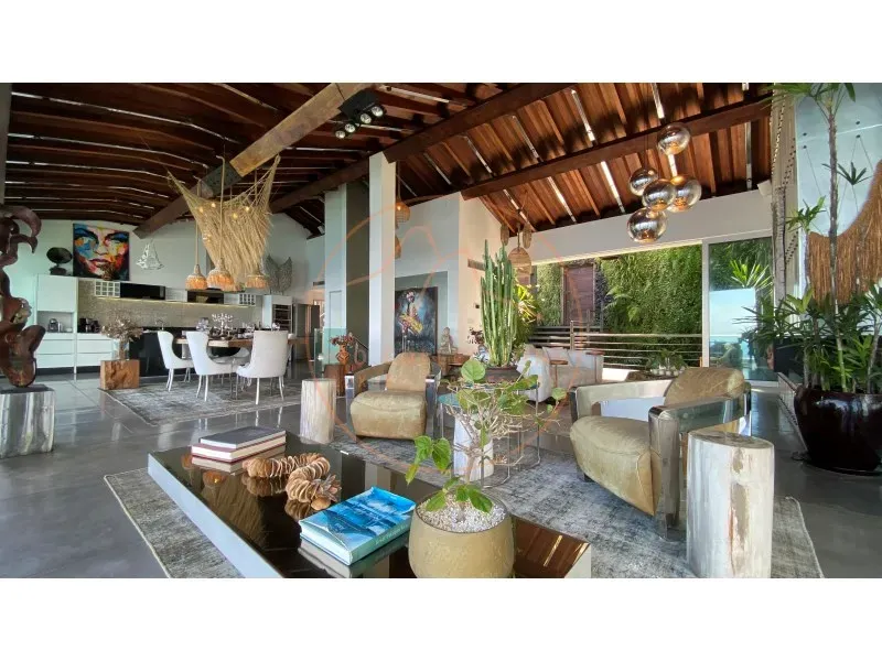 Furnished house with 5 suites and open-plan kitchen — photo 11