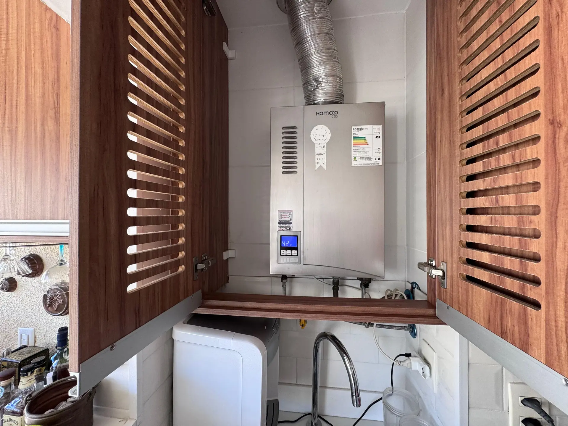 Apartamento mobiliado com 3 quartos e varanda e churrasqueira — photo 6