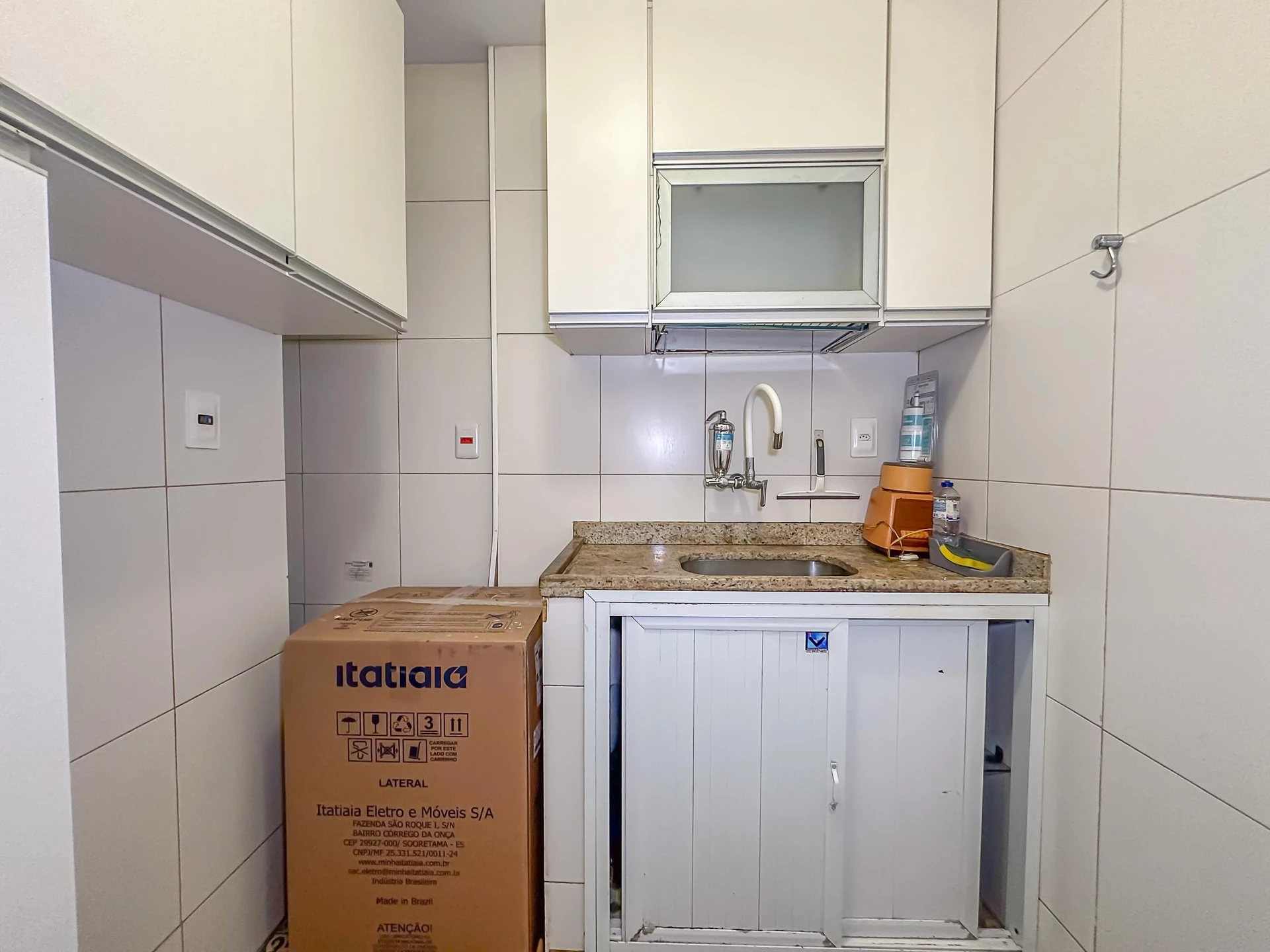 Apartamento de 1 dormitorio con cocina abierta al salón — photo 24