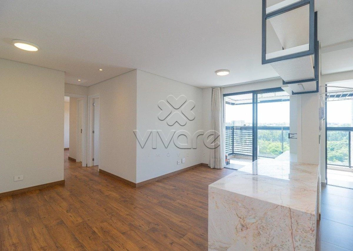 2-bedroom apartment with a grill on the balcony in Curitiba — photo 21