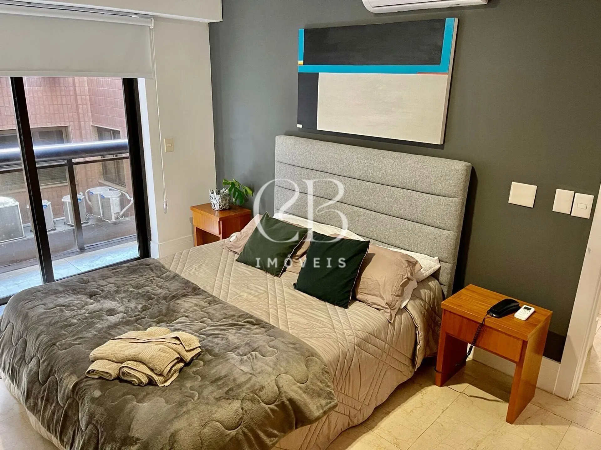 Furnished apartment with 2 bedrooms and open kitchen — photo 7