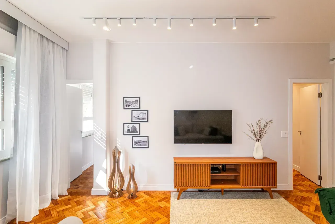 Apartamento de 90 m² com vista para as montanhas e closet — photo 14