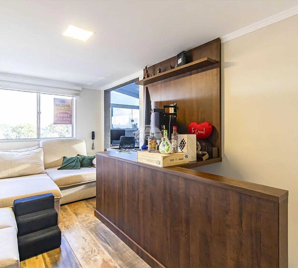 Furnished apartment, 95 m², with a washing machine — photo 6