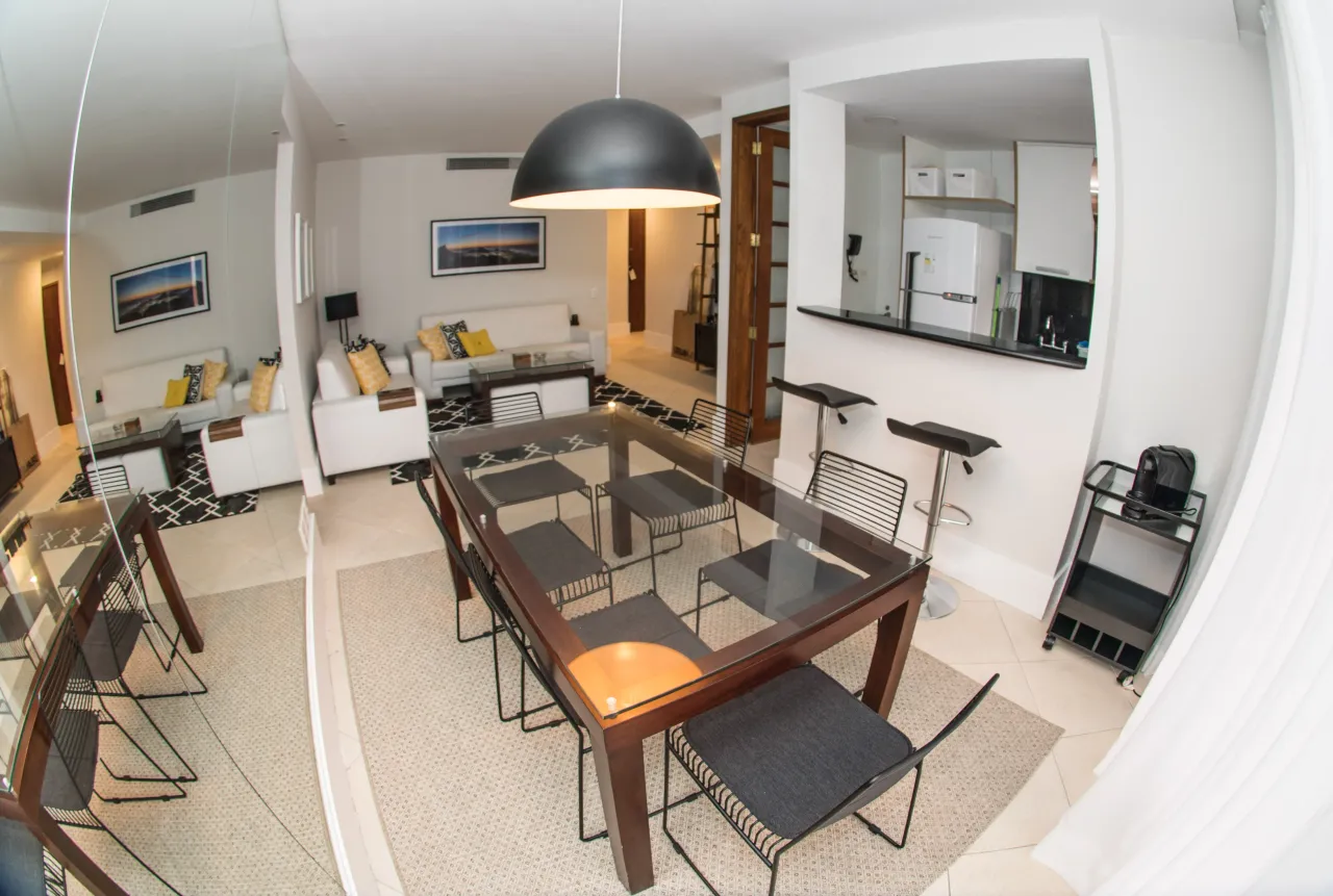 Furnished 85 m² apartment with 2 bedrooms and 2 bathrooms — photo 6