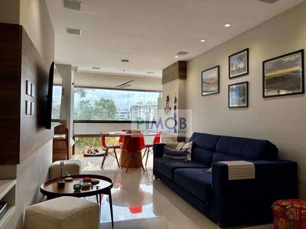 Furnished 2-bedroom apartment with 100 m² and parking — photo 6