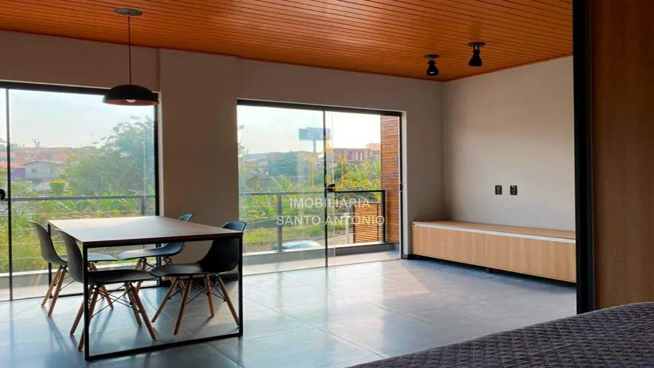 40 m² studio with open-plan kitchen and 1 bedroom — photo 10