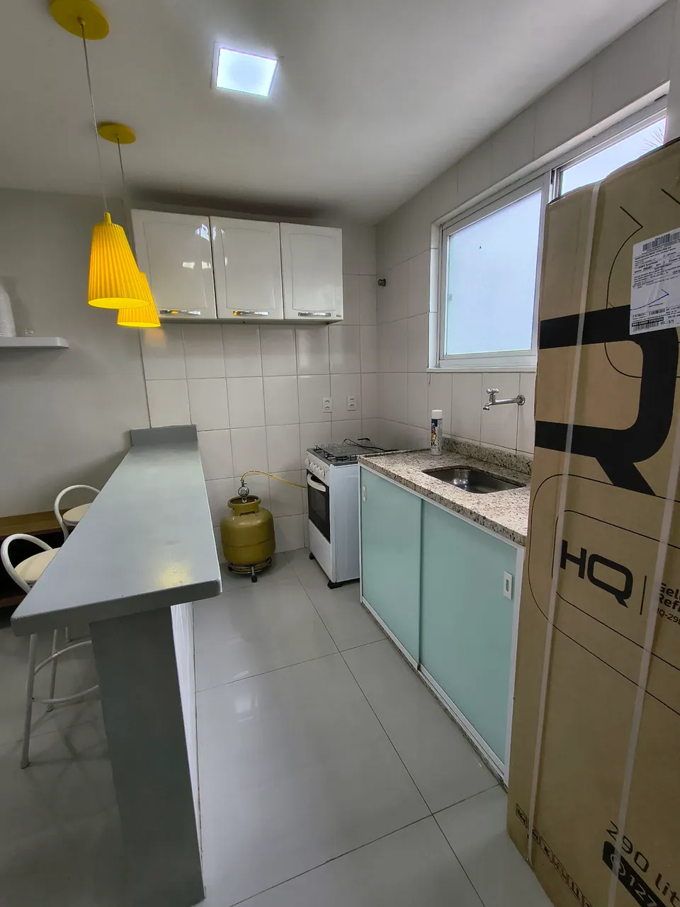 Apartamento amueblado de 1 dormitorio con cocina integrada — photo 2