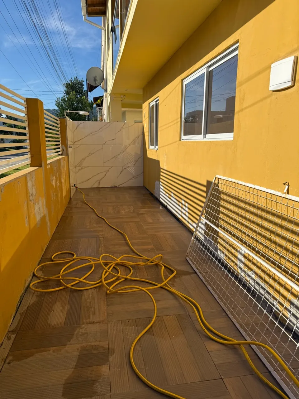 2-bedroom house with a washing machine in Florianópolis — photo 10