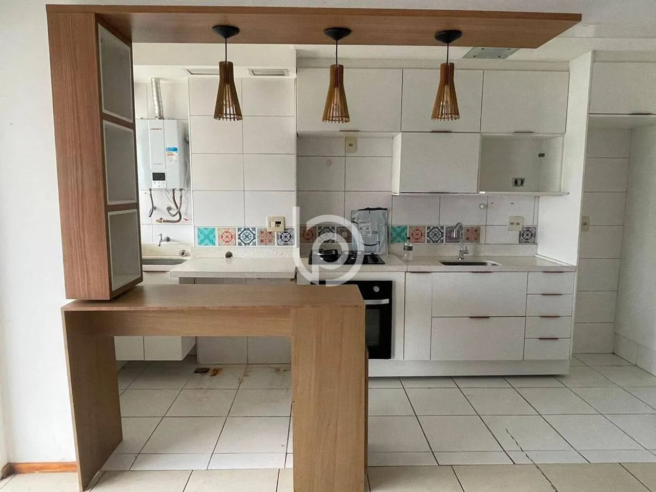 Apartamento 3 quartos com cozinha americana e área de serviço — photo 9