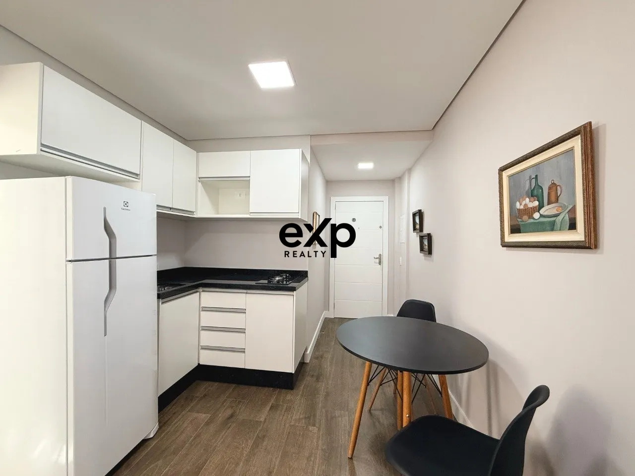 Furnished 1-bedroom apartment with 23 m² — photo 4