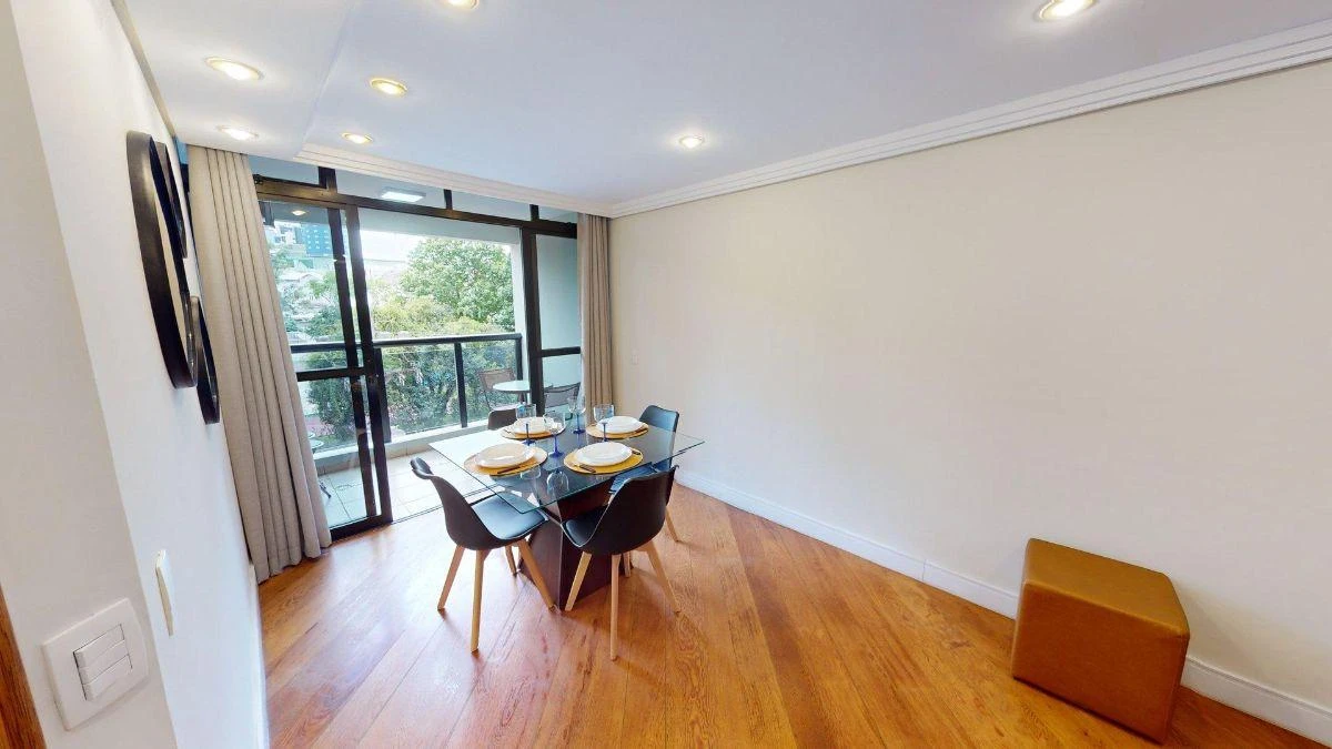 Apartamento mobiliado de 1 dormitório com vaga e 60 m² — photo 33