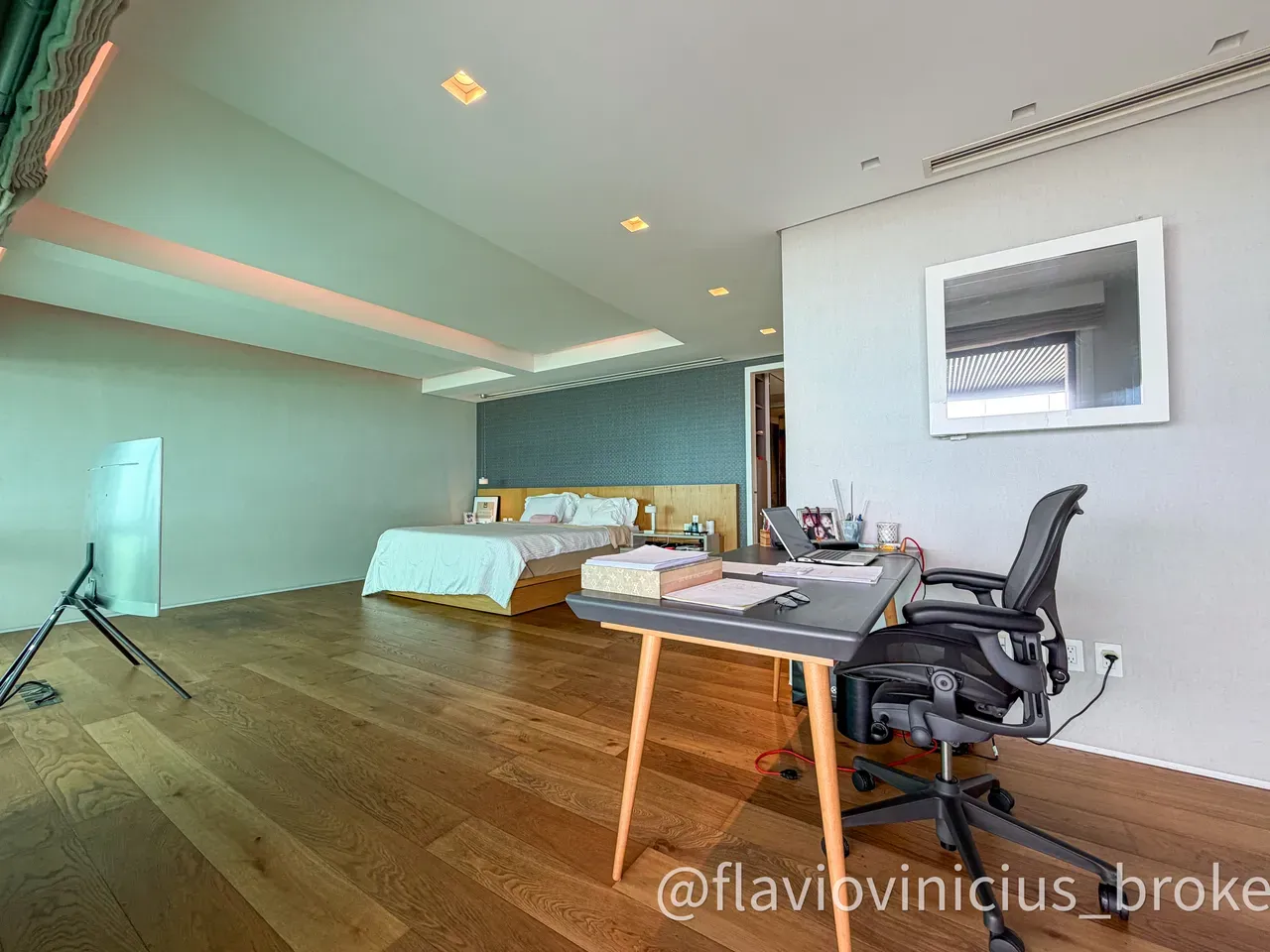 Apartamento mobiliado de 400 m² com 4 suítes e jardim — photo 27
