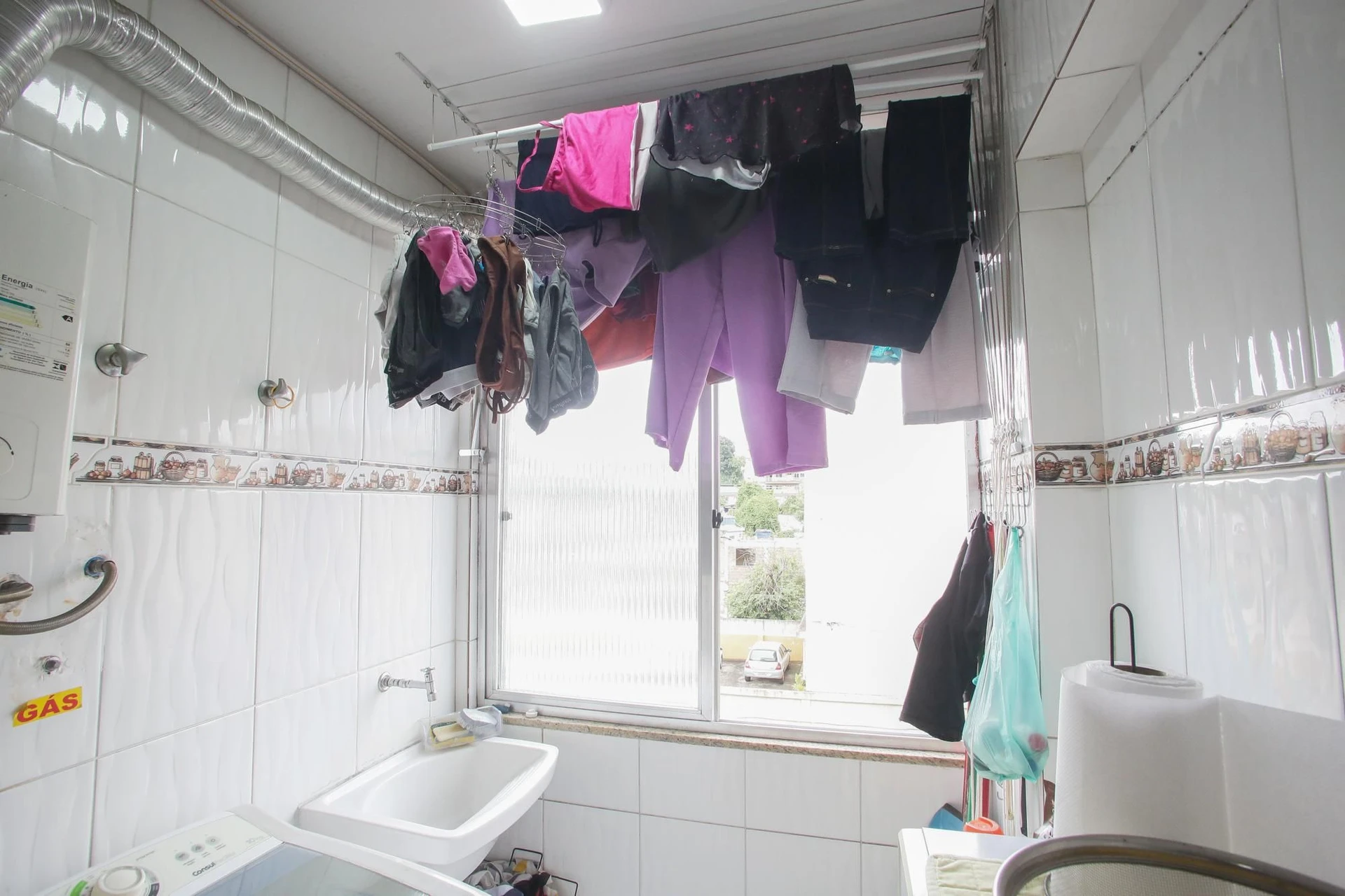 Apartamento mobiliado com 2 quartos e varanda — photo 25