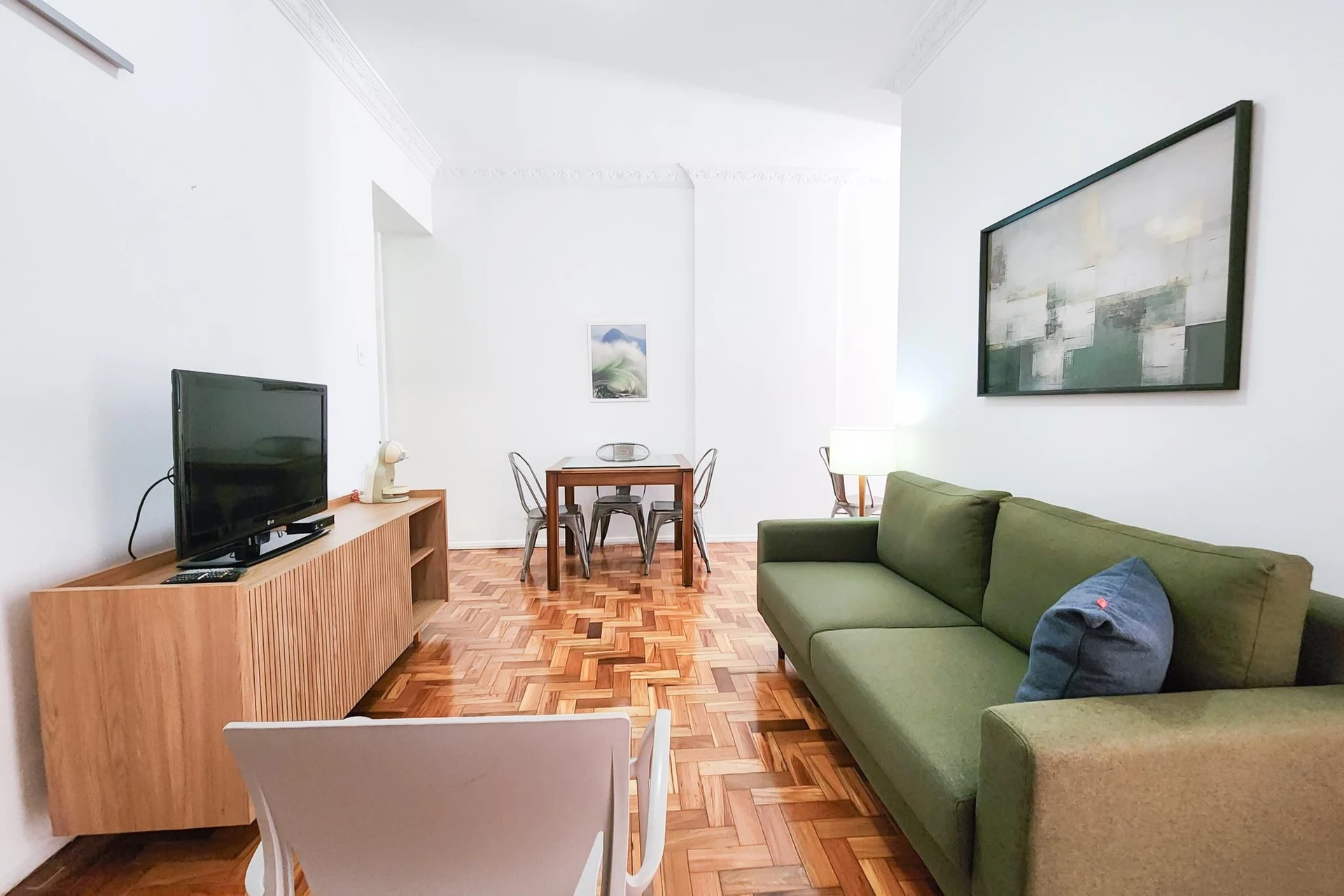 Lavadora y 1 dormitorio: departamento de 46 m² — photo 11