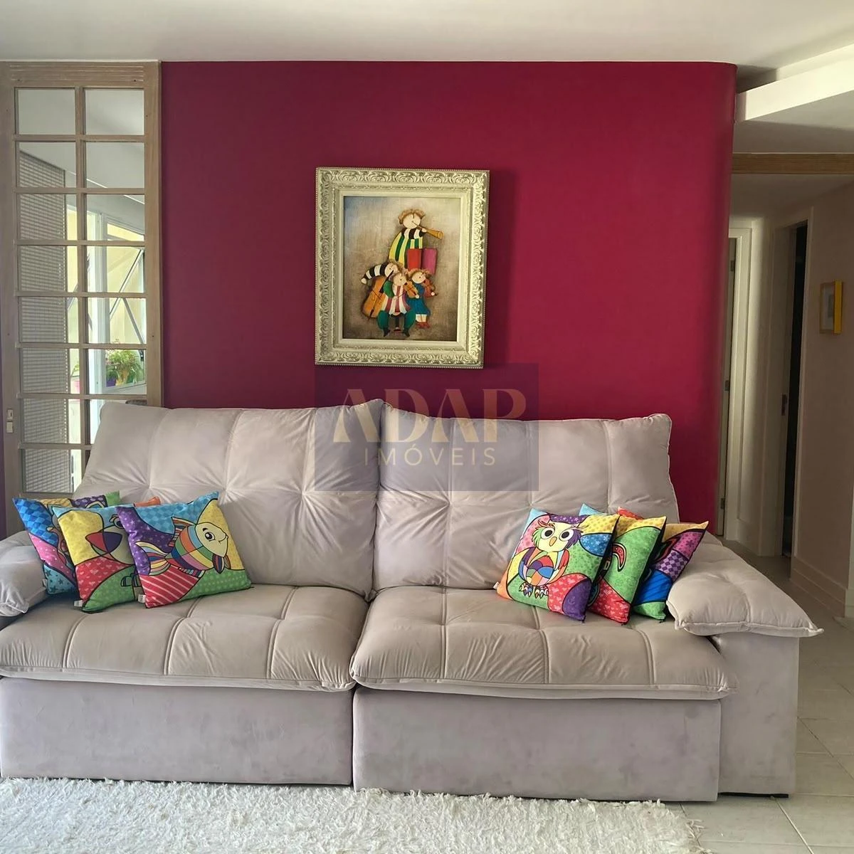 Apartment, 96 m², with a home office