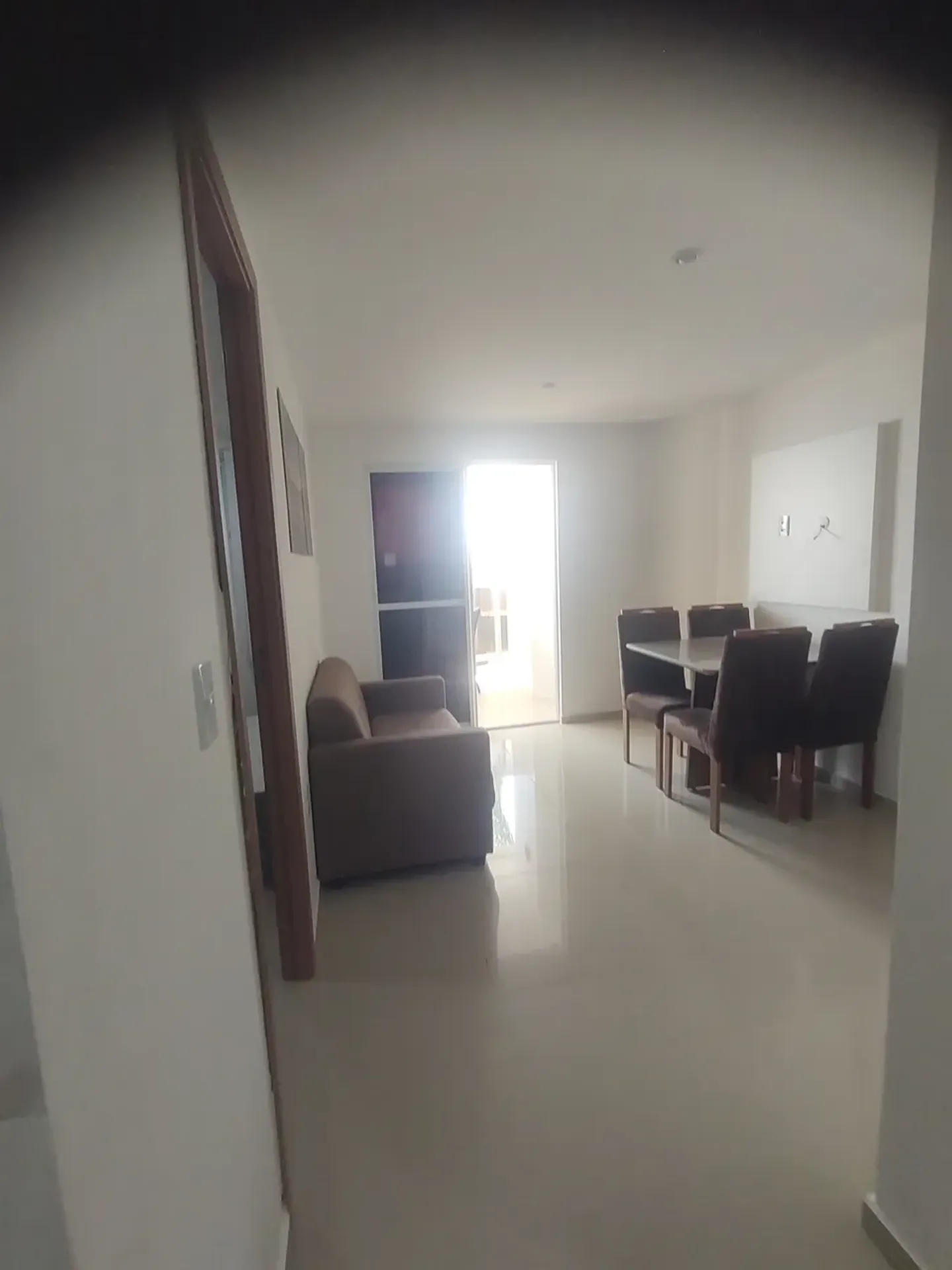 Apartamento amueblado de 39 m² con barbacoa privada