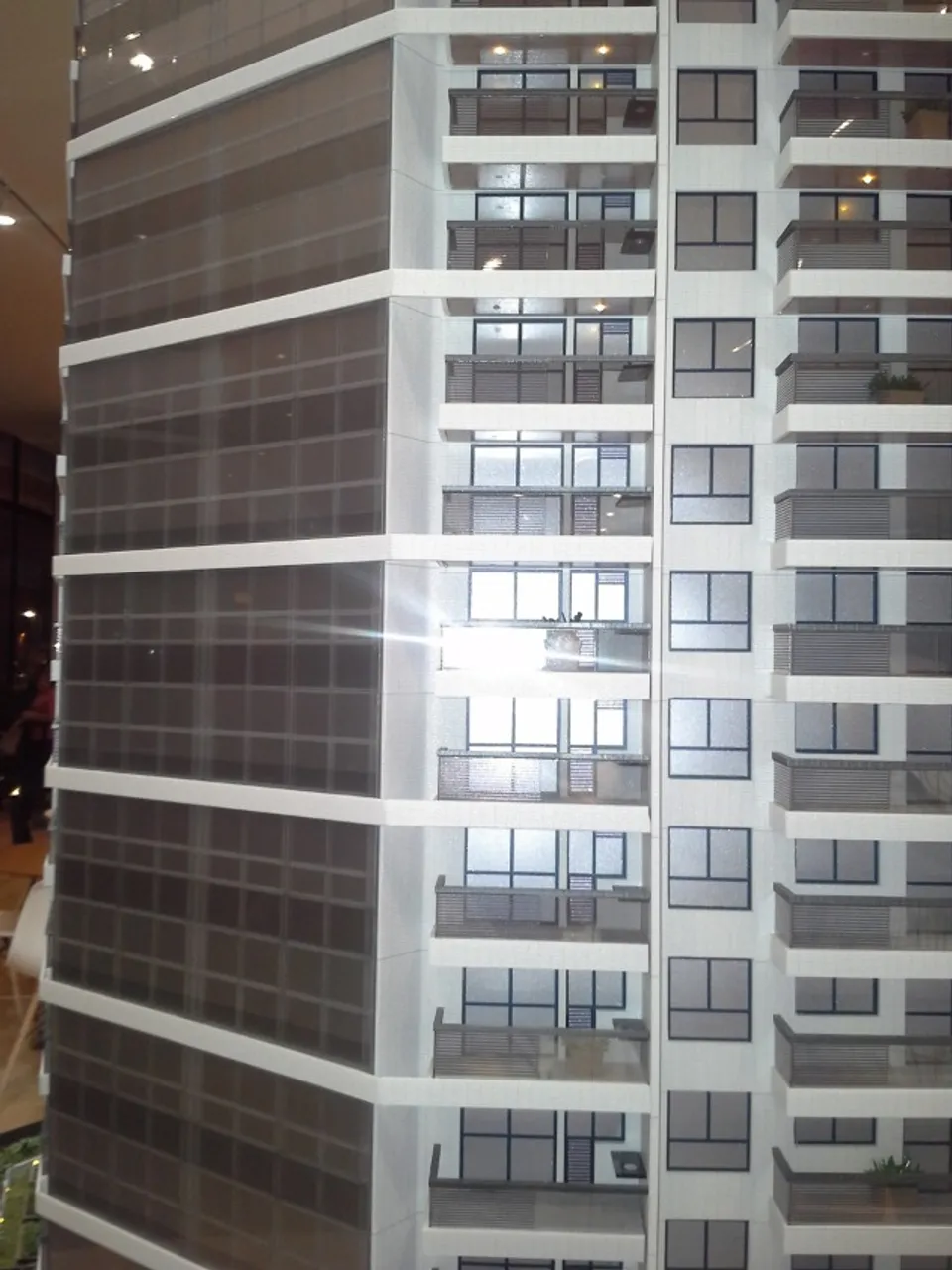 1 quarto e janelas do piso ao teto: apartamento de 70 m² — photo 14