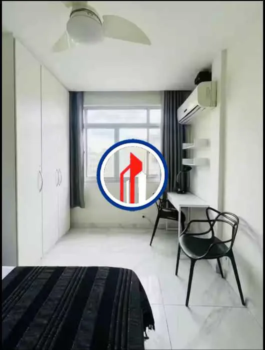 Home office in a one-bedroom apartment, 38 m² — photo 11