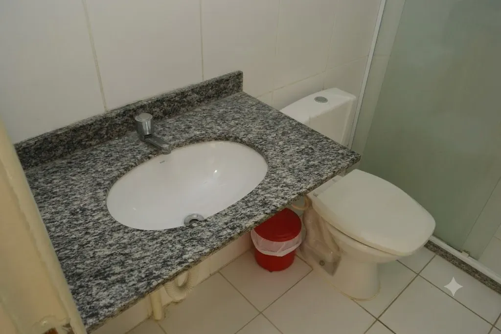 Furnished apartment with 2 bedrooms, balcony and 1 parking — photo 23